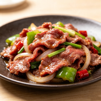 Sliced Raw Beef For Hot Pot BBQ