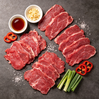 Sliced Raw Beef For Hot Pot BBQ